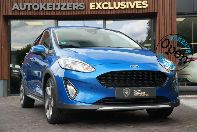Ford Fiesta 1.0 EcoBoost Active 2019 leasen bij DreamLease: foto 1