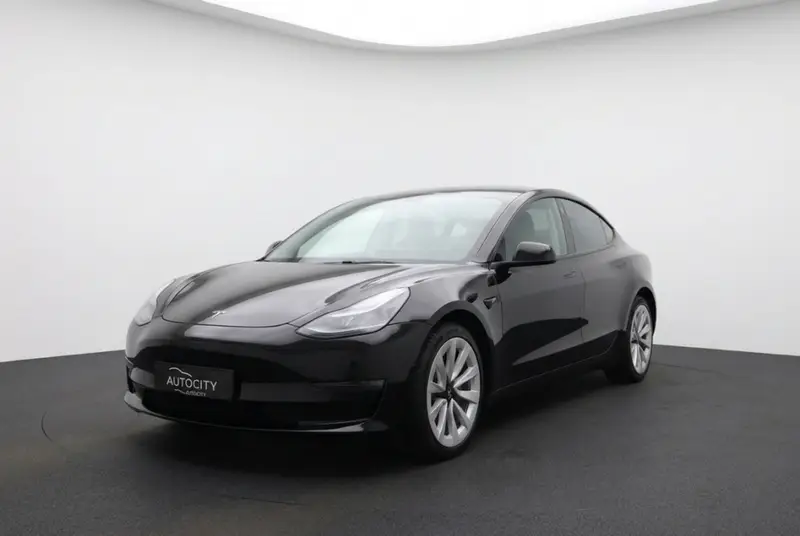 Tesla Model 3 Standard Range Plus RWD 60 kWh AMD Ryzen SOH 94% l Pano l Full Self Driving 3 2022 leasen bij DreamLease: foto 1