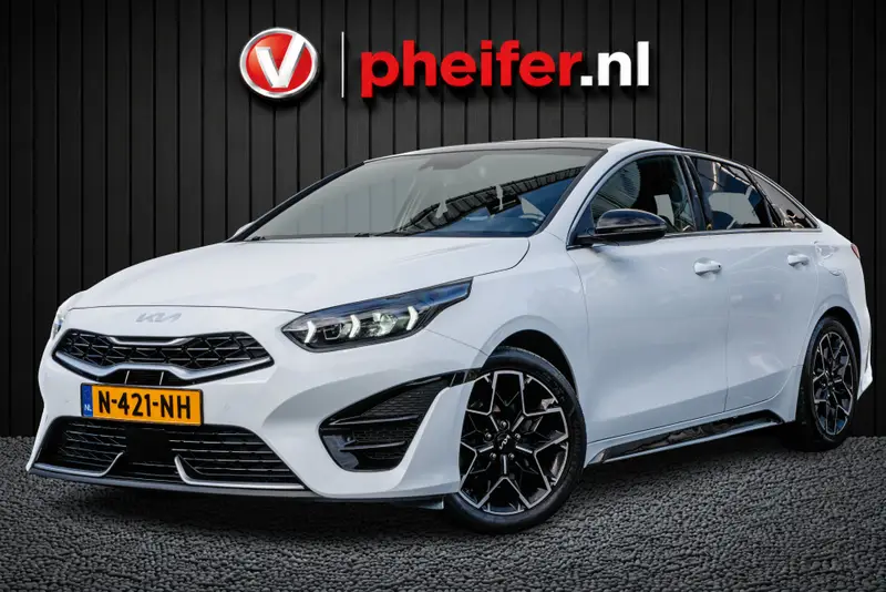 Kia ProCeed 1.0 T-GDi 120pk GT-PlusLine 2021 leasen bij DreamLease: foto 1