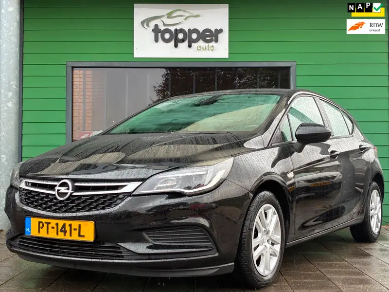 Opel Astra 1.0 Online Edition|2e Eigenaar|Airco|CarPlay|CruiseControl|PDC|Elektr.ramen|Nieuwe APK|NAP| 2017 leasen bij DreamLease: foto 1