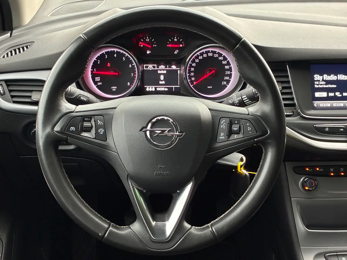 Opel Astra 1.0 Online Edition|2e Eigenaar|Airco|CarPlay|CruiseControl|PDC|Elektr.ramen|Nieuwe APK|NAP|: foto 2