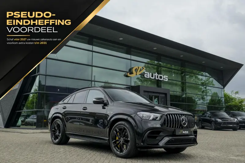 Mercedes-Benz GLE Coupé GLE63s AMG 612pk 4MATIC+ 2020 leasen bij DreamLease: foto 1
