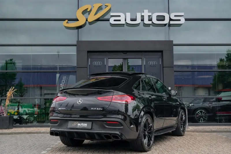 Mercedes-Benz GLE Coupé GLE63s AMG 612pk 4MATIC+ 2020 leasen bij DreamLease: foto 2