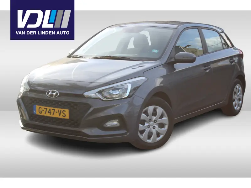 Hyundai i20 1.0 T-GDI Comfort 2019 leasen bij DreamLease: foto 1
