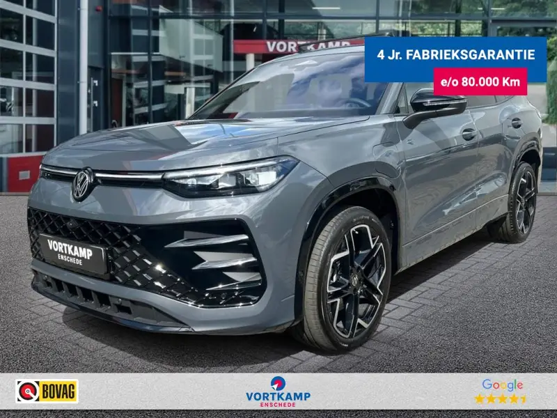 Volkswagen Tayron 1.5 TSI E-HYBRID R-LINE 272 PK PANO-DAK/LEDER/H+K/TREKHAAK/360CAMERA/DCC 2026 leasen bij DreamLease: foto 1
