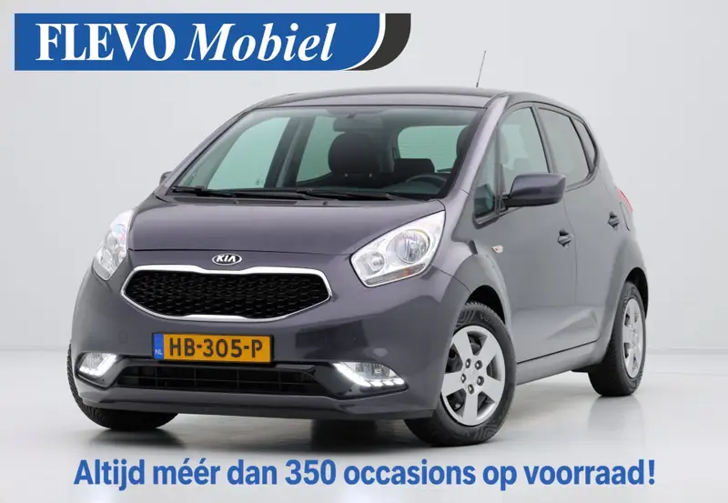 Kia Venga 1.4 CVVT DynamicLine ParkeercameraNavi|Cruise|Clima 2016 leasen bij DreamLease: foto 1
