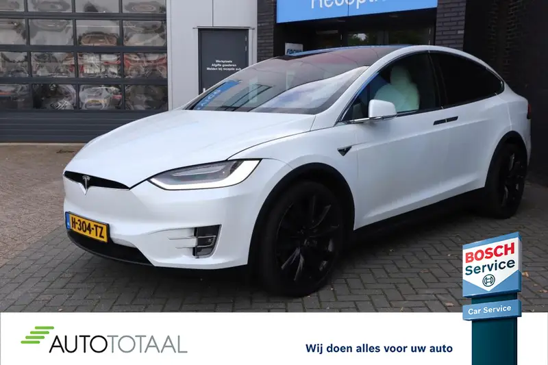Tesla Model X Long Range, Autopilot 2020 leasen bij DreamLease: foto 1