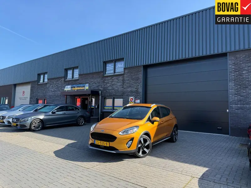 Ford Fiesta 1.0 EcoBoost Active First Edition 2019 leasen bij DreamLease: foto 1