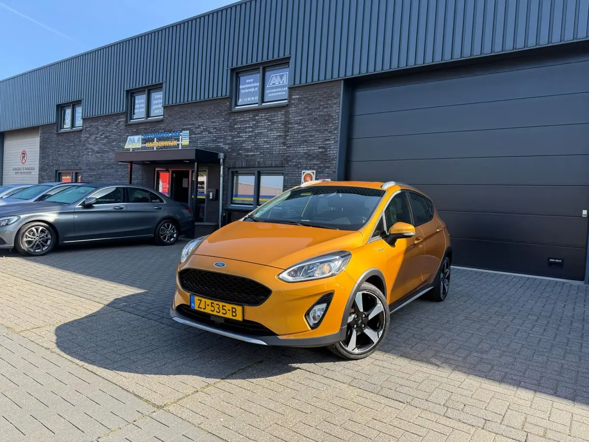 Ford Fiesta 1.0 EcoBoost Active First Edition: foto 2