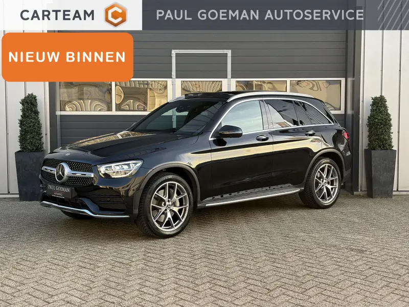 Mercedes-Benz GLC 300de 4MATIC AMG Line 2022 leasen bij DreamLease: foto 1