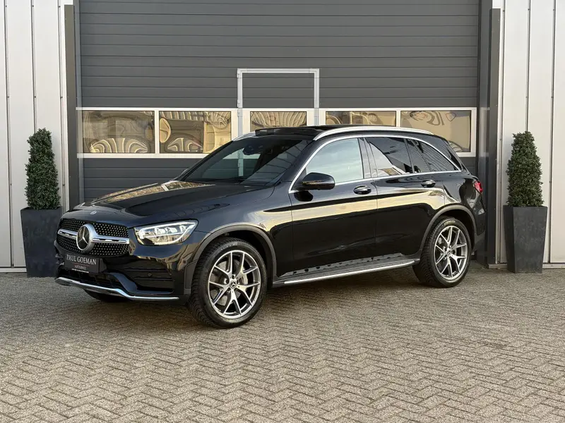 Mercedes-Benz GLC 300de 4MATIC AMG Line 2022 leasen bij DreamLease: foto 2