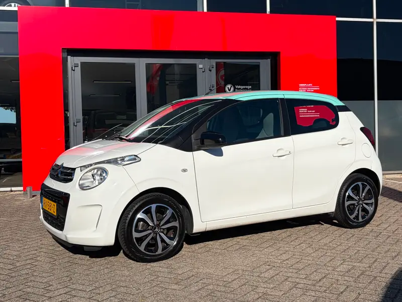 Citroën C1 1.0 VTi Shine Automaat / achteruitrijcamera / 1e eigenaar / NL -auto 2018 leasen bij DreamLease: foto 2