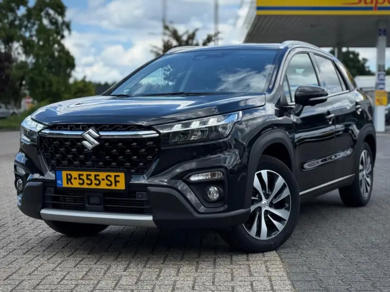 Suzuki S-Cross 1.4 STYLE BOOSTERJET PANORAMA 360 CAMERA HALF-LEER TREKHAAK 1500KG 2022 leasen bij DreamLease: foto 1