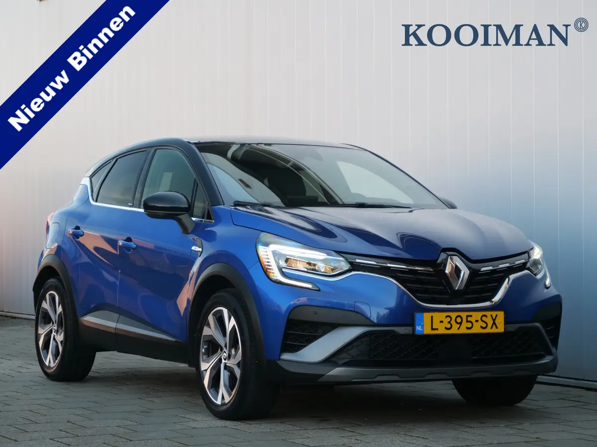 Renault Captur 1.6 E-Tech Hybrid 145 Pk R.S. Line Automaat: foto 1