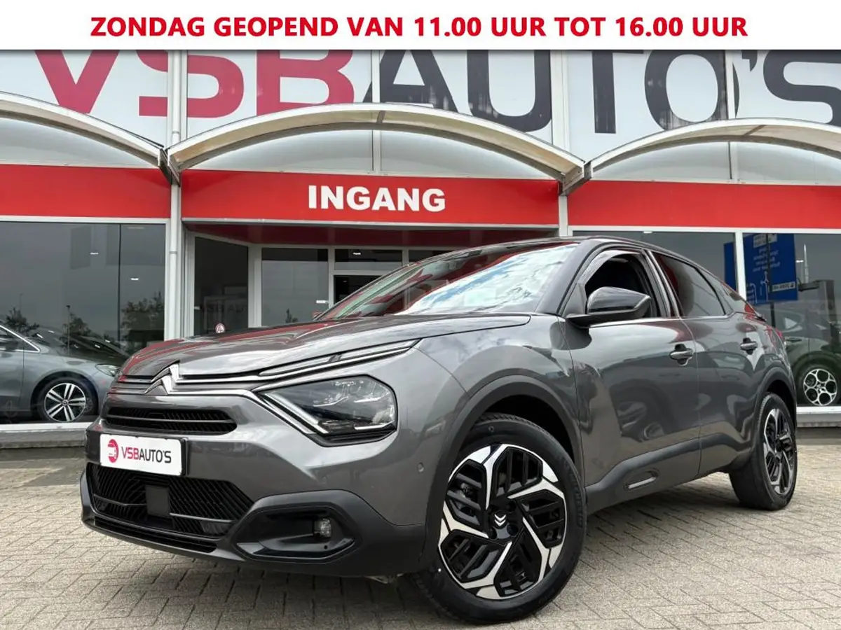 Citroën C4 1.2 PURETECH SHINE 130PK AUT. LED LEER NAVI CAMERA CARPLAY AIRCO LMV PDC: foto 1
