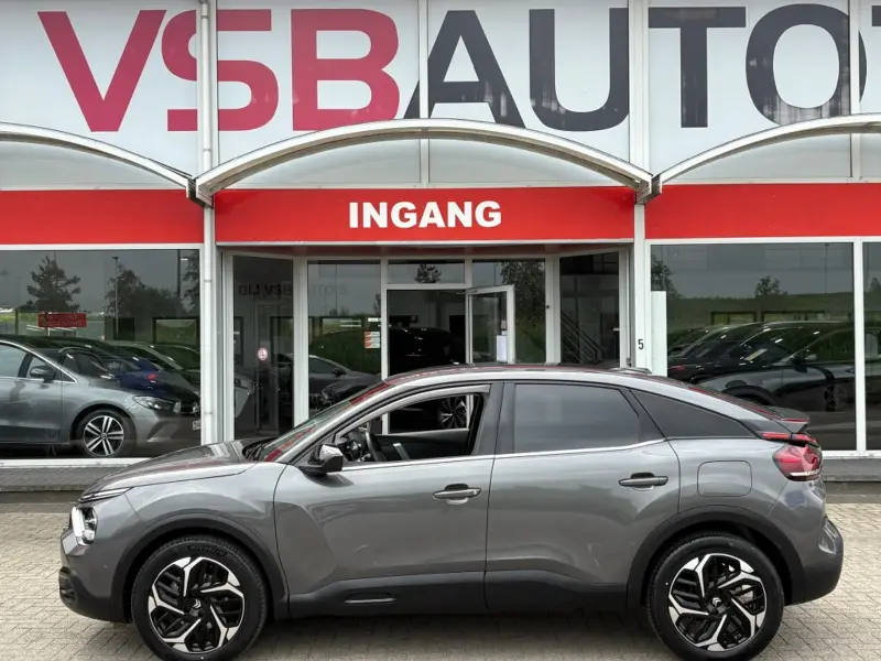 Citroën C4 1.2 PURETECH SHINE 130PK AUT. LED LEER NAVI CAMERA CARPLAY AIRCO LMV PDC 2023 leasen bij DreamLease: foto 2