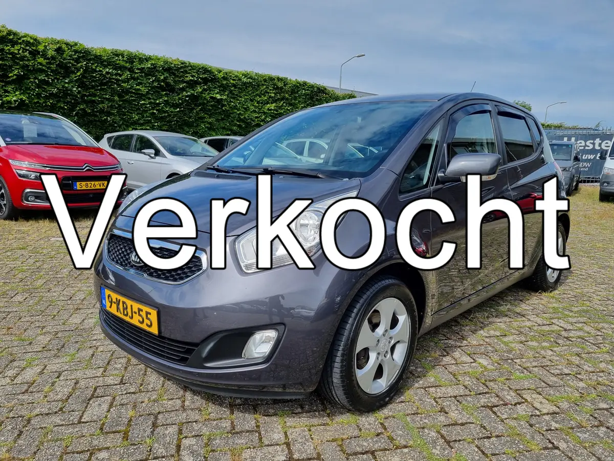 Kia Venga 1.6 CVVT Super Pack AUTOMAAT: foto 1