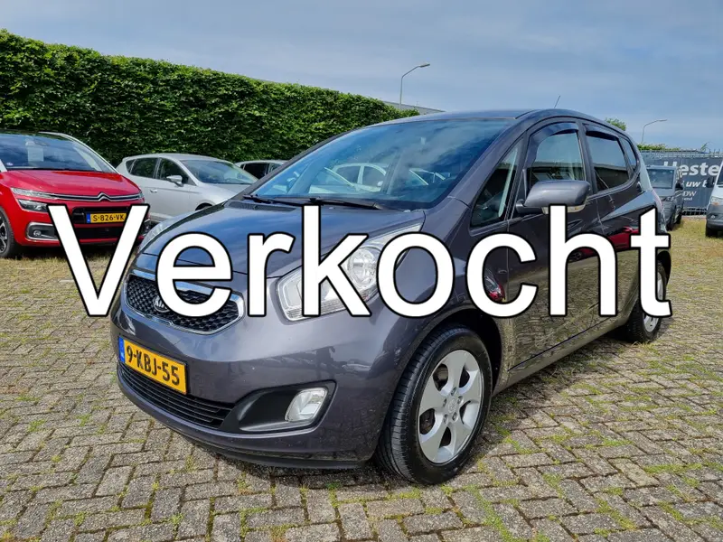 Kia Venga 1.6 CVVT Super Pack AUTOMAAT 2013 leasen bij DreamLease: foto 1