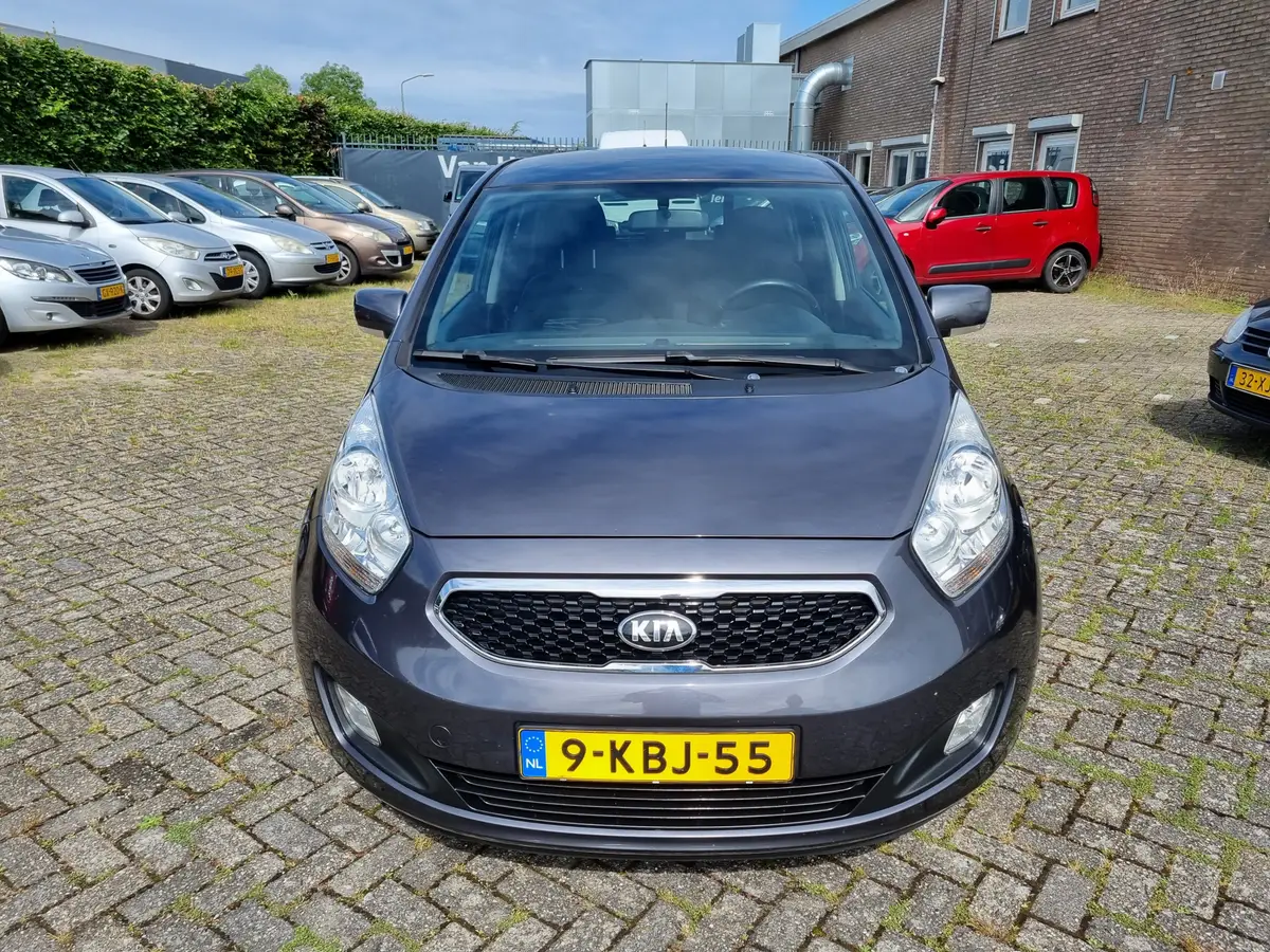 Kia Venga 1.6 CVVT Super Pack AUTOMAAT: foto 2