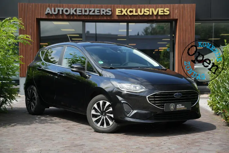 Ford Fiesta 1.0 EcoBoost Hybrid Titanium 2022 leasen bij DreamLease: foto 1