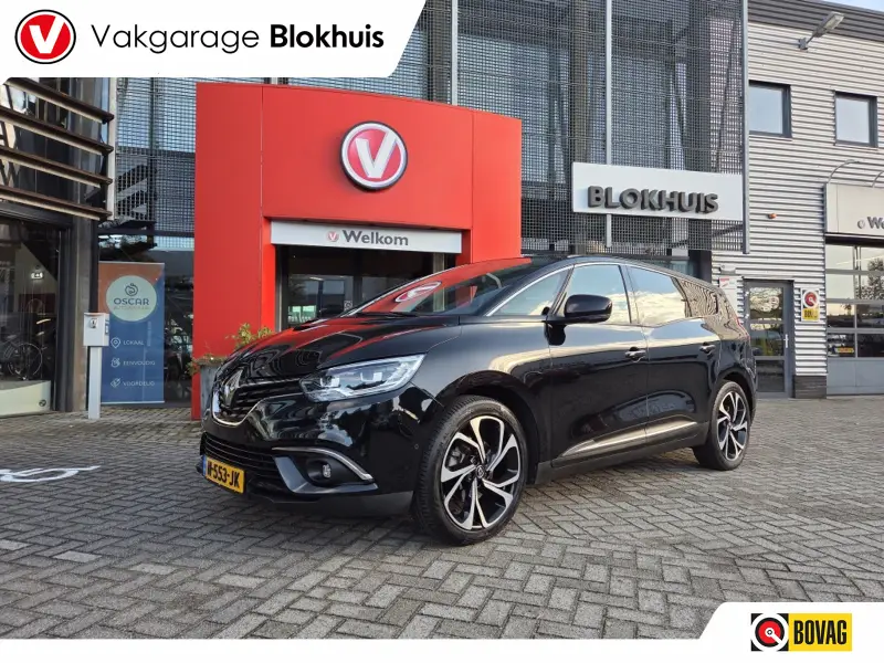Renault Grand Scénic 1.3 TCe Intens 7p. 2020 leasen bij DreamLease: foto 1