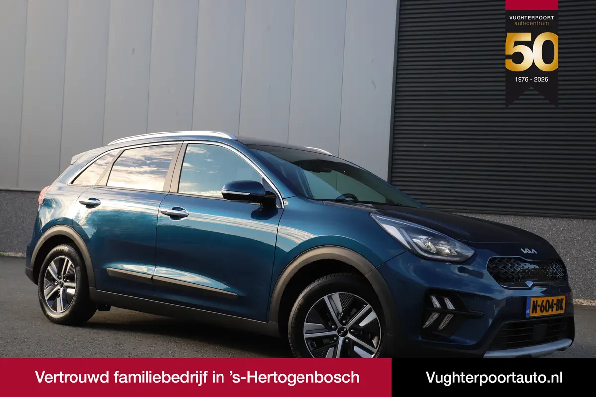 Kia Niro 1.6 GDi Hybrid ExecutiveLine/Schuifdak/Leder/Trekh./Adaptive/JBL/Virtual/: foto 1