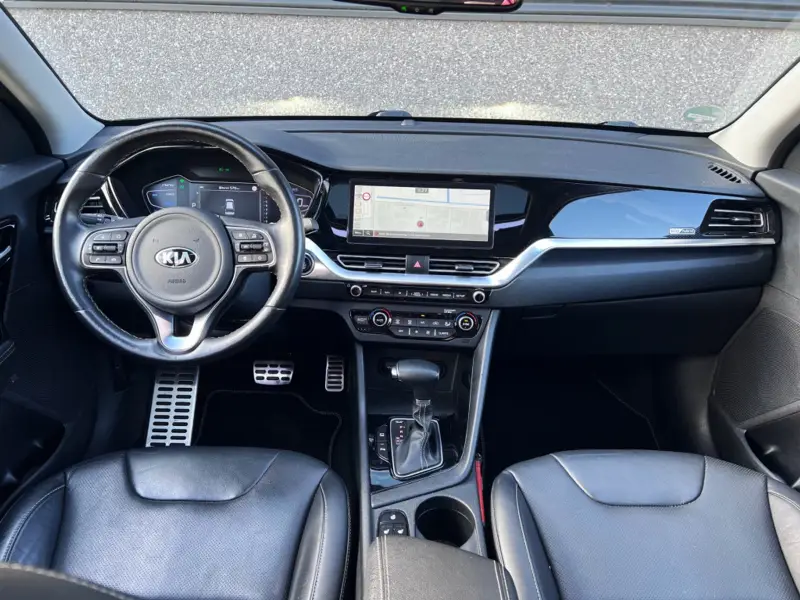 Kia Niro 1.6 GDi Hybrid ExecutiveLine/Schuifdak/Leder/Trekh./Adaptive/JBL/Virtual/ 2021 leasen bij DreamLease: foto 2