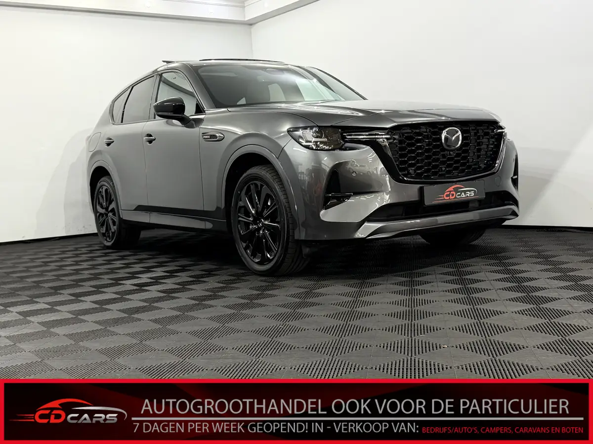 Mazda CX-60 2.5 e-SkyActiv PHEV Homura Plus: foto 1