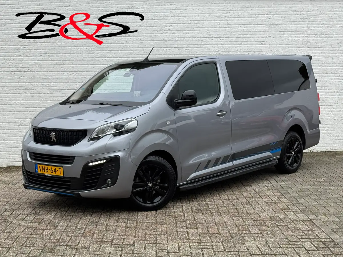 Peugeot Expert 2.0 BlueHDI 180 Long Sport MARGE Automaat Trekhaak Leder Camera CarPlay Navigatie Cruise: foto 1