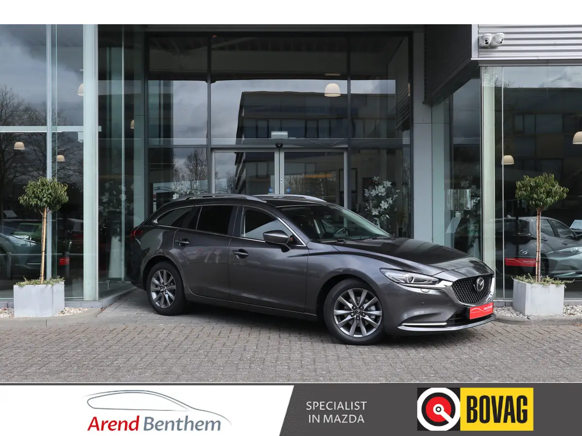 Mazda 6 Sportbreak 2.0 SkyActiv-G 165 Comfort: foto 1