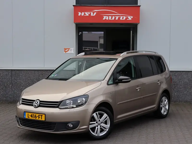 Volkswagen Touran 1.4 TSI Comfortline 7-pers pano navi 2013 leasen bij DreamLease: foto 1