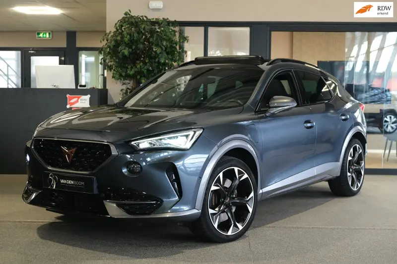 CUPRA Formentor 1.4 e-Hybrid VZ 245PK Pano Volleder Cam ACC Led Navi Elek Achterklep Keyless 2022 leasen bij DreamLease: foto 1