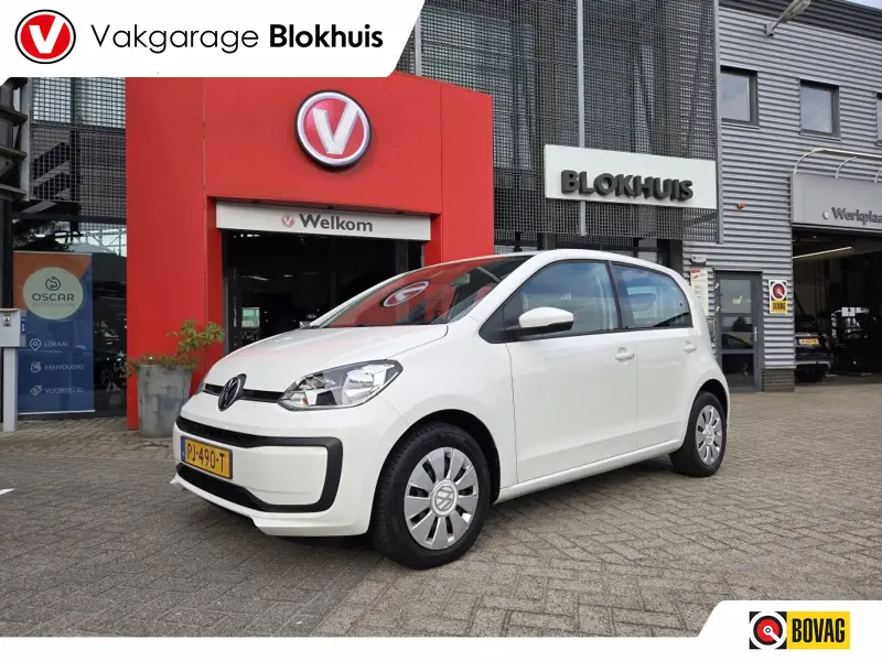 Volkswagen up! 1.0 Move up! Airco | 5D 2017 leasen bij DreamLease: foto 1