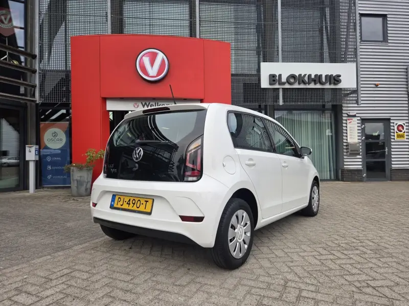 Volkswagen up! 1.0 Move up! Airco | 5D 2017 leasen bij DreamLease: foto 2