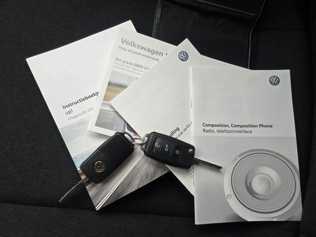Volkswagen up! 1.0 Move up! Airco | 5D: foto 23