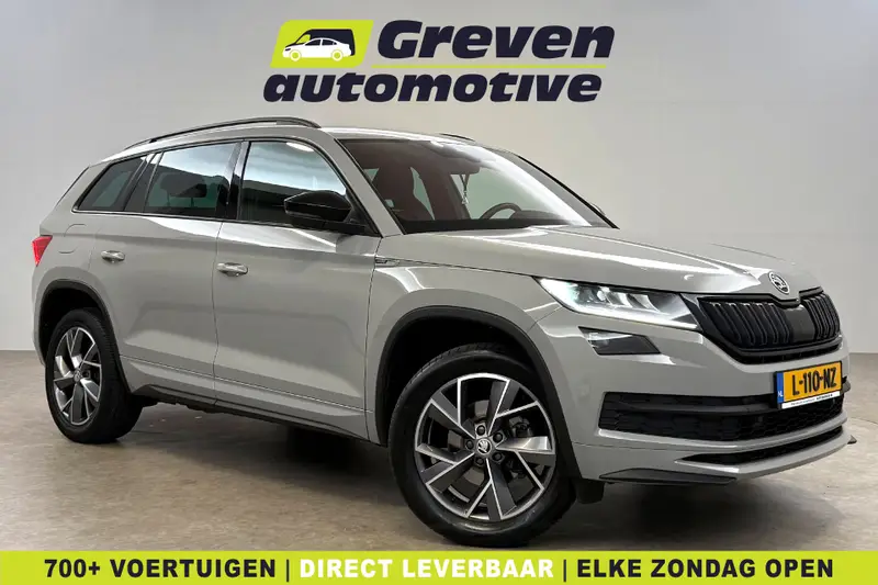 Škoda Kodiaq 1.5 TSI Sportline 2021 leasen bij DreamLease: foto 1