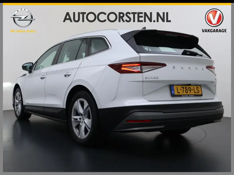 Škoda Enyaq iV 80 204PK Warmtepomp Camera SOH 93% Navi 3-Zone Ecc Stuur+Stoelverwarming Android Auto Apple Carplay P-Assist 2021 leasen bij DreamLease: foto 2