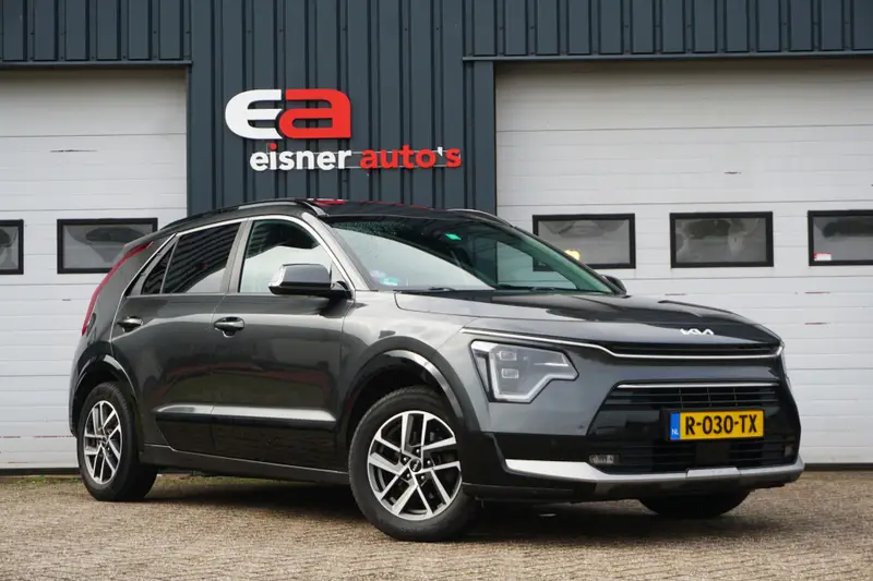 Kia Niro 1.6 GDi Hybrid DynamicPlusLine 2022 leasen bij DreamLease: foto 2