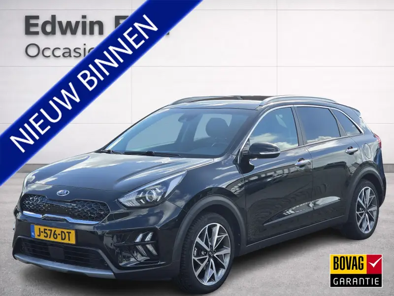 Kia Niro 1.6 GDi Hybrid DynamicPlusLine 2020 leasen bij DreamLease: foto 1