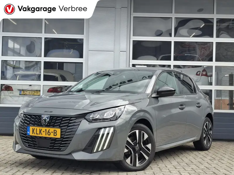 Peugeot 208 1.2 Hybrid 110 e-DCS6 Allure 2025 leasen bij DreamLease: foto 1