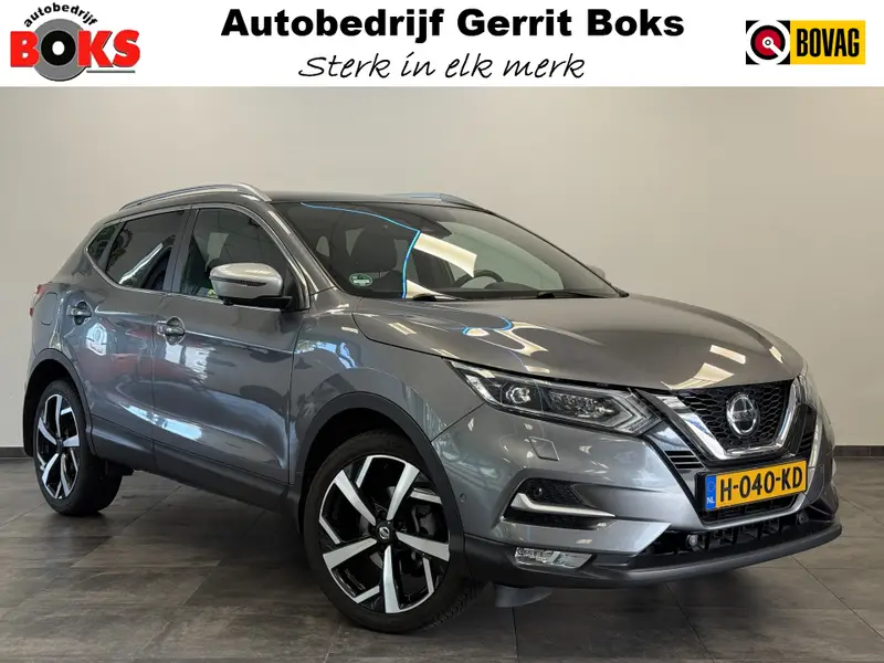 Nissan QASHQAI 1.3 DIG-T Tekna + 2019 leasen bij DreamLease: foto 1