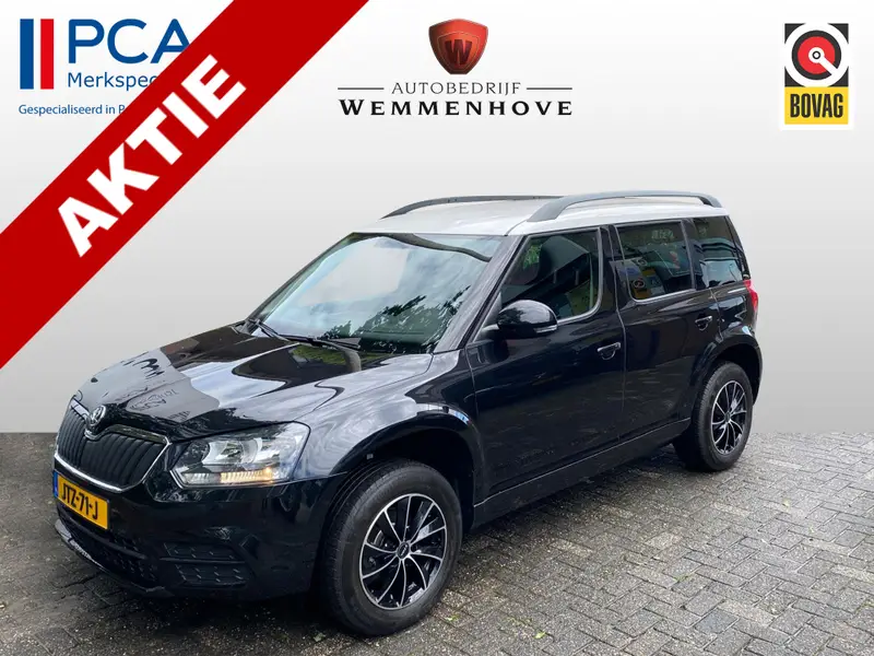 Škoda Yeti 1.2 TSI Ambition Arctic 2015 leasen bij DreamLease: foto 1