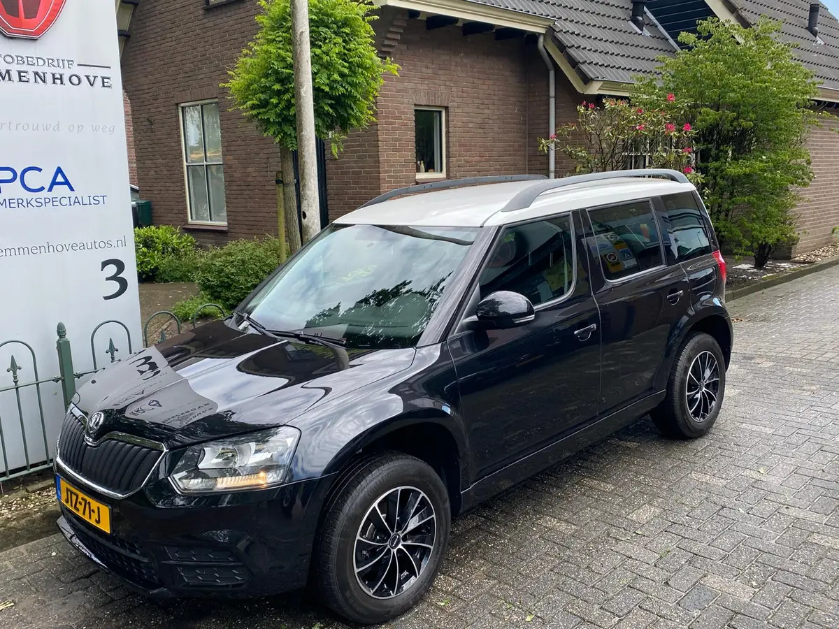 Škoda Yeti 1.2 TSI Ambition Arctic: foto 2