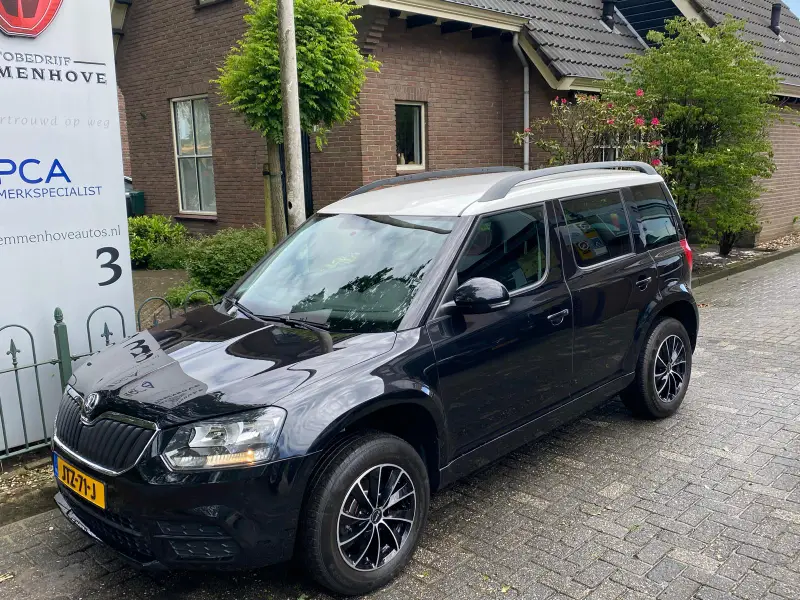 Škoda Yeti 1.2 TSI Ambition Arctic 2015 leasen bij DreamLease: foto 2