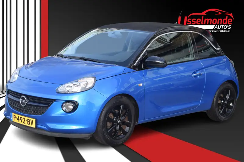 Opel ADAM 1.4 Unlimited 2016 leasen bij DreamLease: foto 1