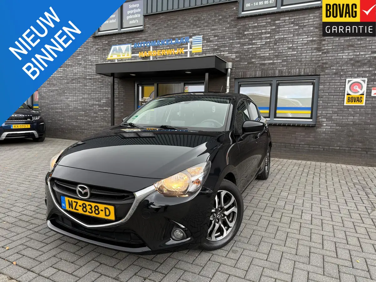 Mazda 2 1.5 Skyactiv-G GT-M Line: foto 1