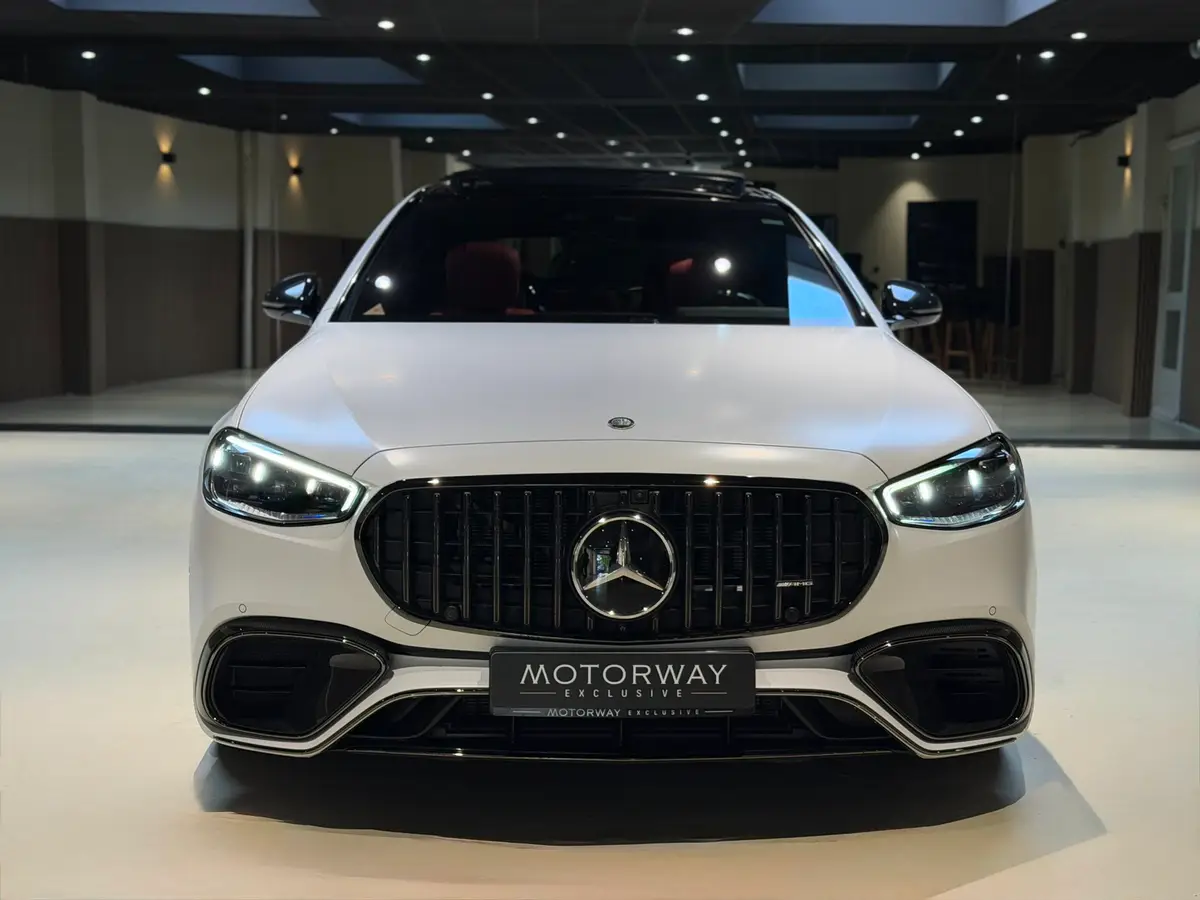 Mercedes-Benz S-Klasse AMG 63 S E Performance|Pano|HUD|Keyless|360|4D Burmester|Massage|Matrix|Chauffeurspakket|Carbon: foto 2