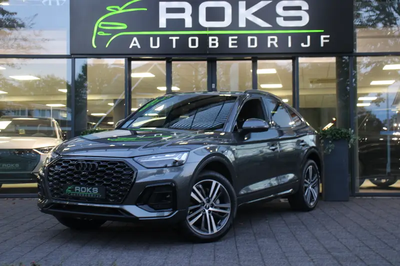 Audi Q5 Sportback 50 TFSI e S edition Quattro 2022 leasen bij DreamLease: foto 1