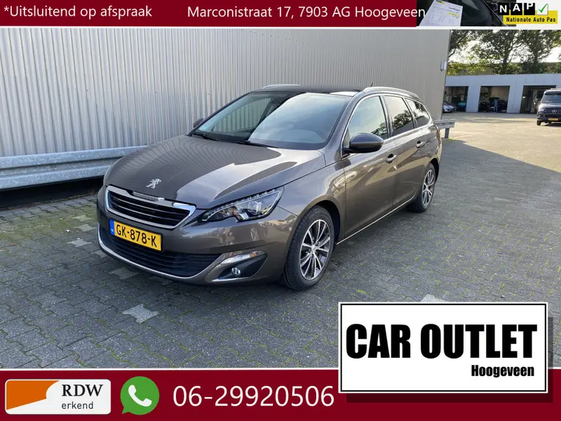 Peugeot 308 SW 1.2 PureTech Blue Lease Premium 2015 leasen bij DreamLease: foto 1