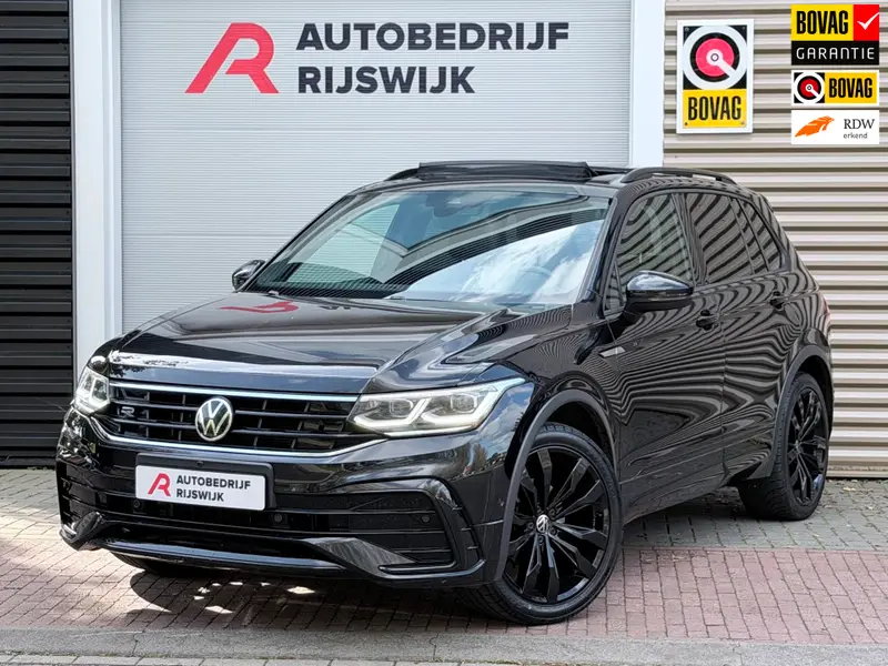 Volkswagen Tiguan 1.5 TSI R-Line Pano/Leer/360/Keyless 2021 leasen bij DreamLease: foto 1
